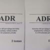 ADR knygos I-II tomai 2025 metų redakcija