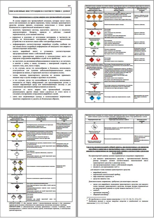 ADR instrukcija RU kalba ADR rašytinė instrukcija, RUSŲ kalba