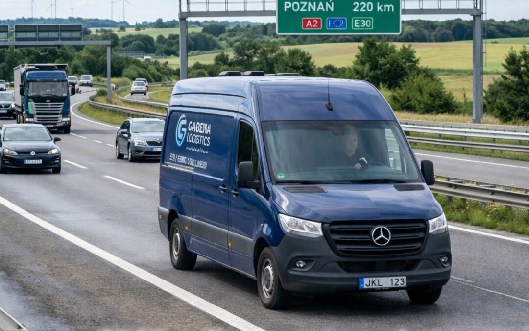 Nuo 2026 m. liepos – privalomi skaitmeniniai tachografai daliai lengvųjų krovininių automobilių