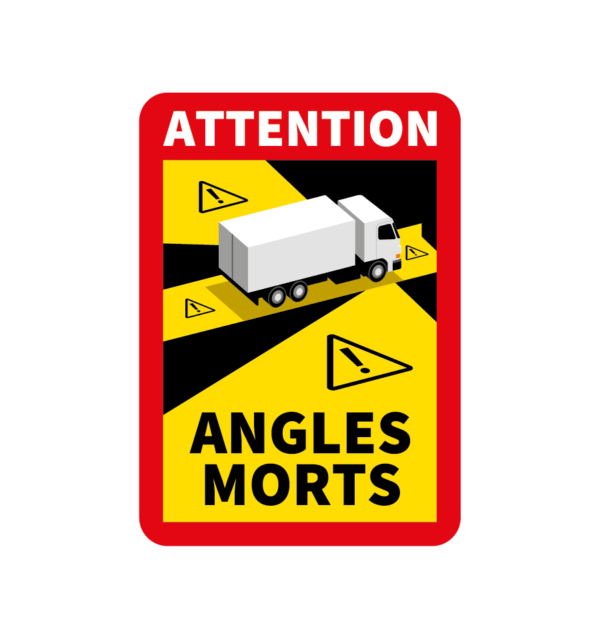 stickers-officiel-angle-mort.png Lipdukų komplektas „Angles morts", žymintis transporto priemonės akląsias zonas (5 vnt. + instrukcija)
